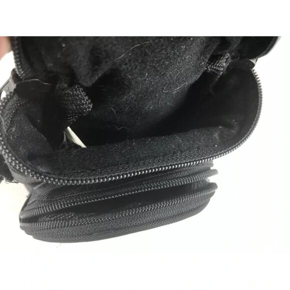 Sports Zone Unisex‎ Camera Bag Adults Black Adjustable Straps Crossbody - Picture 5 of 7